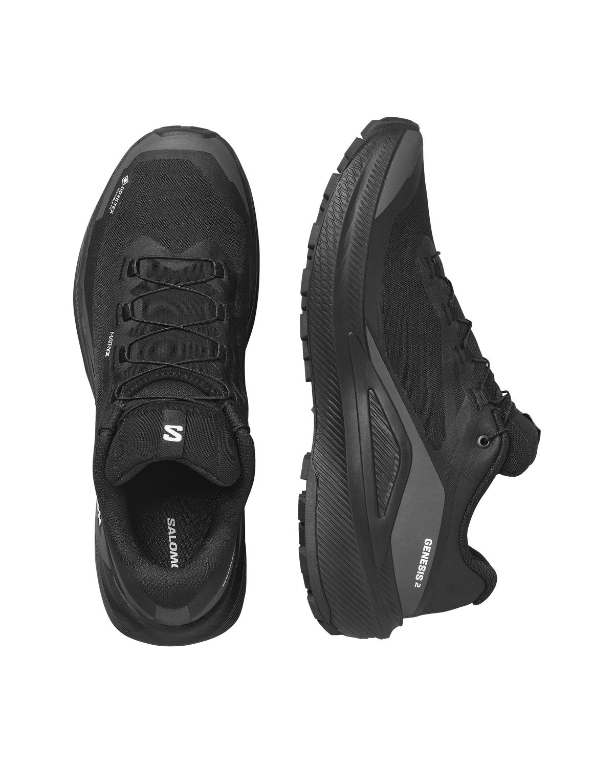 SALOMON CHAUSSURES DE COURSE EN SENTIER GENESIS 2 GORE-TEX - HOMME