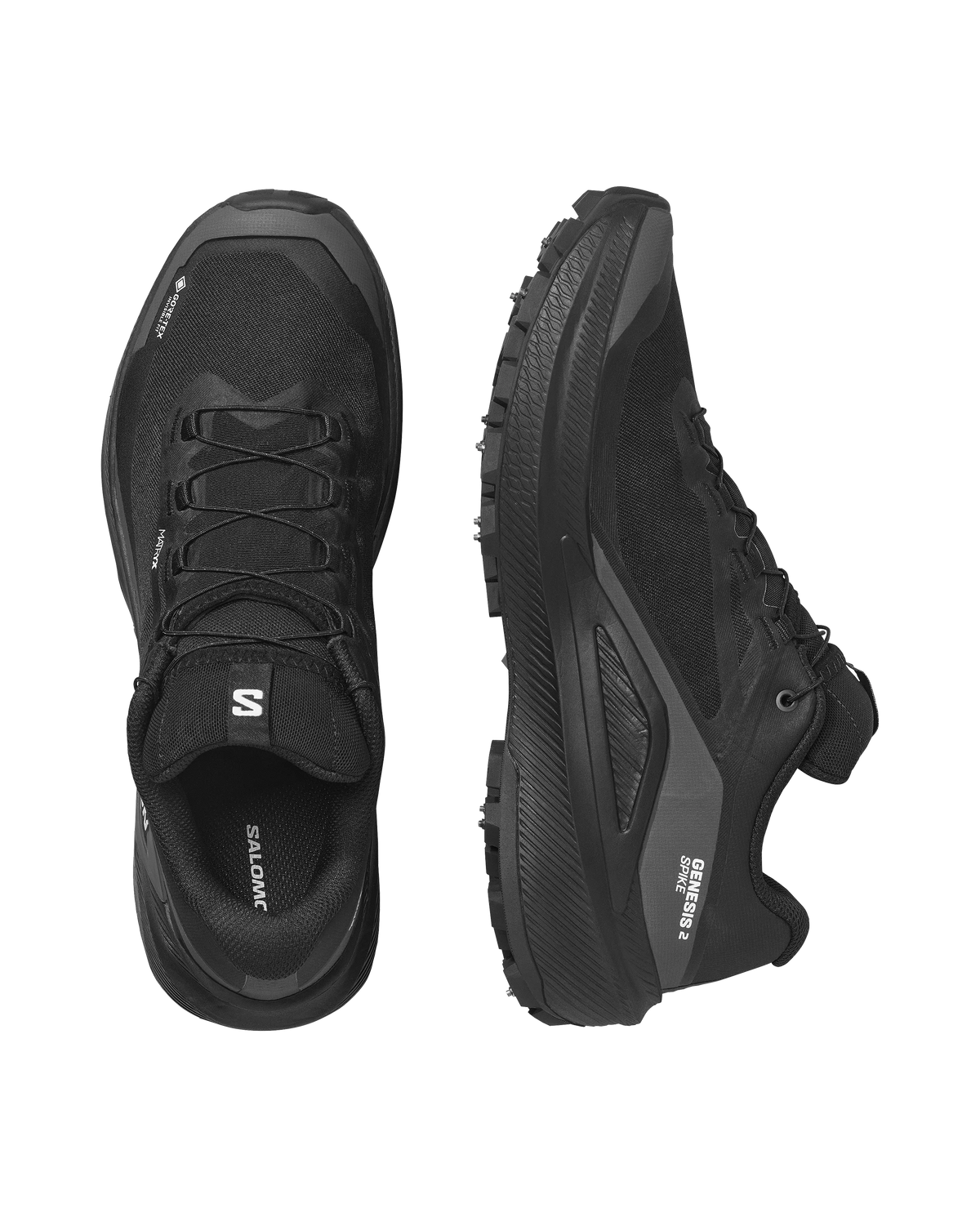SALOMON CHAUSSURES DE COURSE EN SENTIER GENESIS 2 GORE-TEX SPIKE - UNISEXE