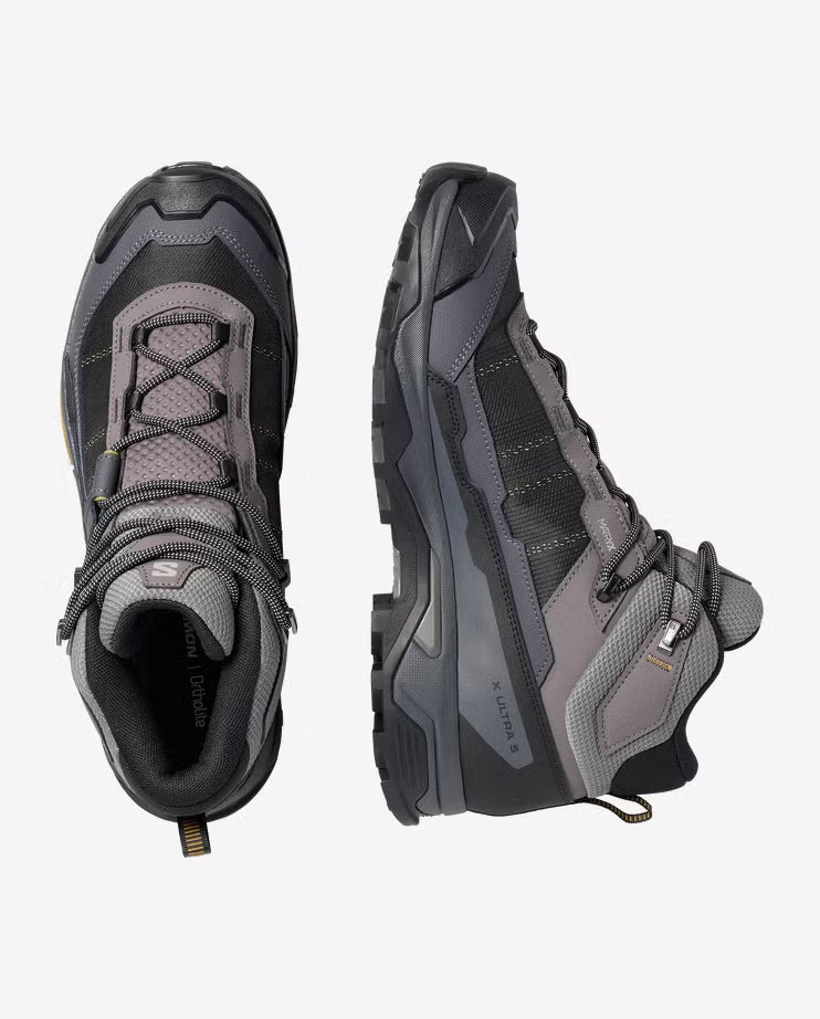 SALOMON BOTTES DE RANDONNÉE X ULTRA 5 MID GORE-TEX - HOMME