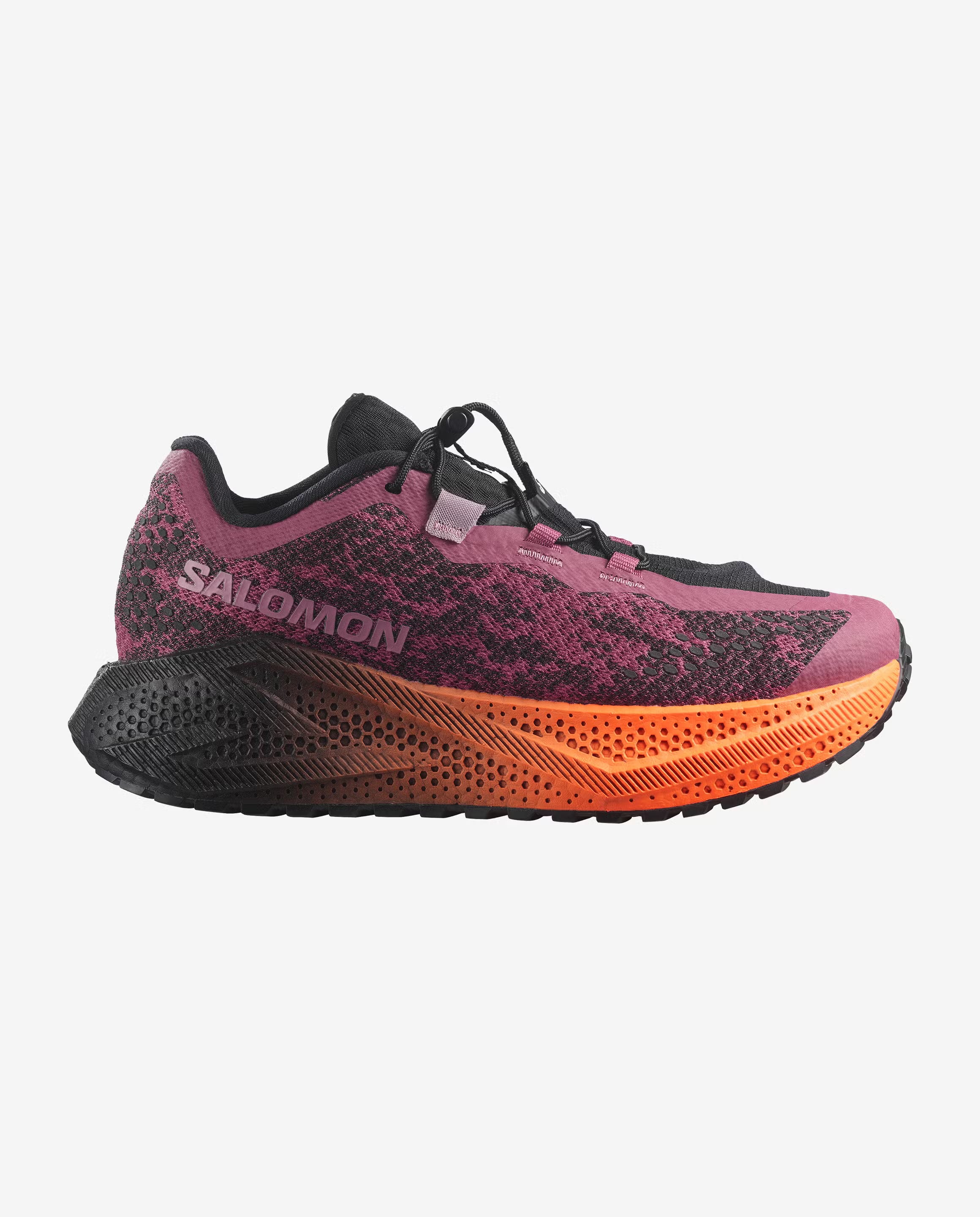 l45407200
SALOMON CHAUSSURES DE COURSE SUR GRAVIER AERO GLIDE 4 - FEMME - NOIR