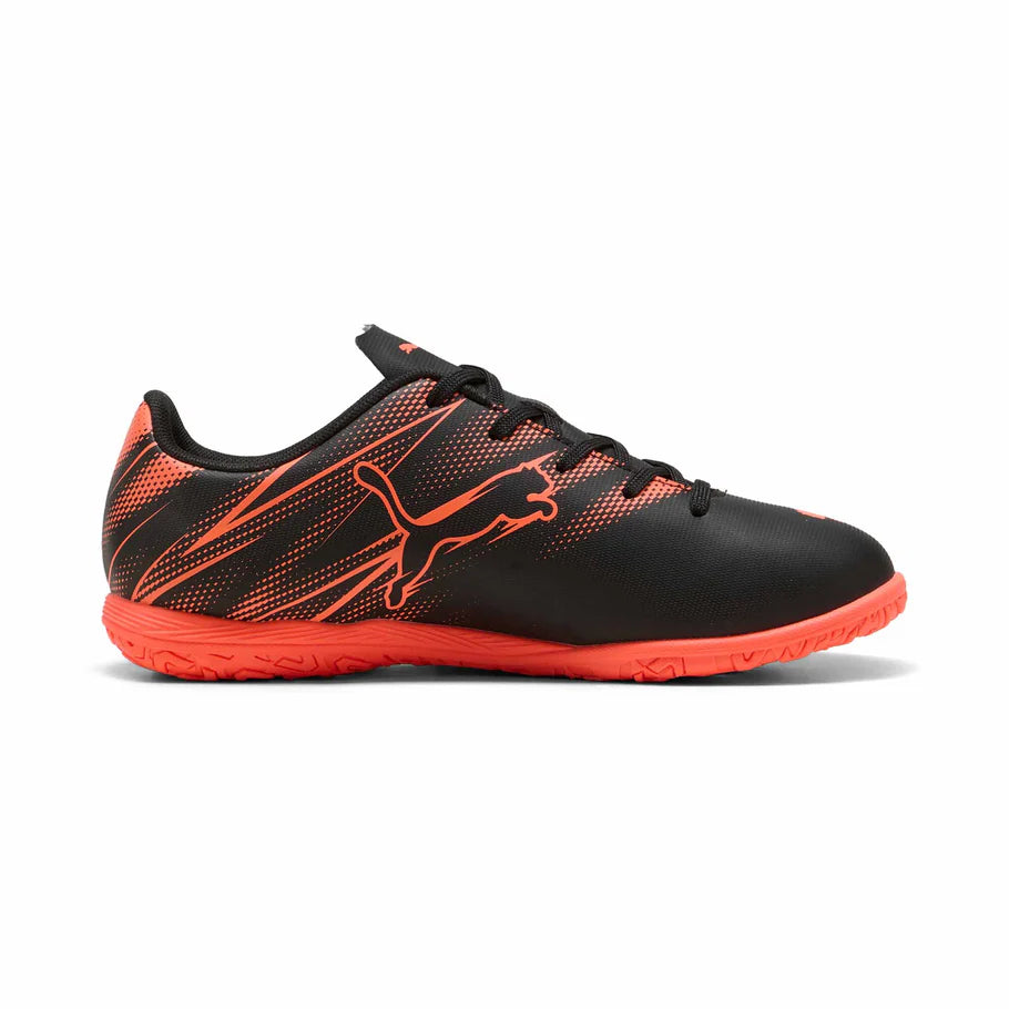 107482
Puma Chaussures De Soccer Intérieur Attacanto - Enfant - PUMA NOIR-GLOWING ROUGE