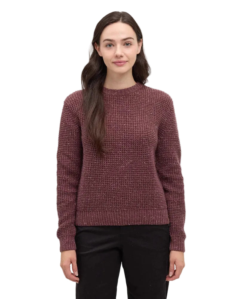 tcw6739
TENTREE CHANDAIL À MANCHES LONGUES MORRELL FLECK - FEMME - MAUVE STONE FLECK/6399