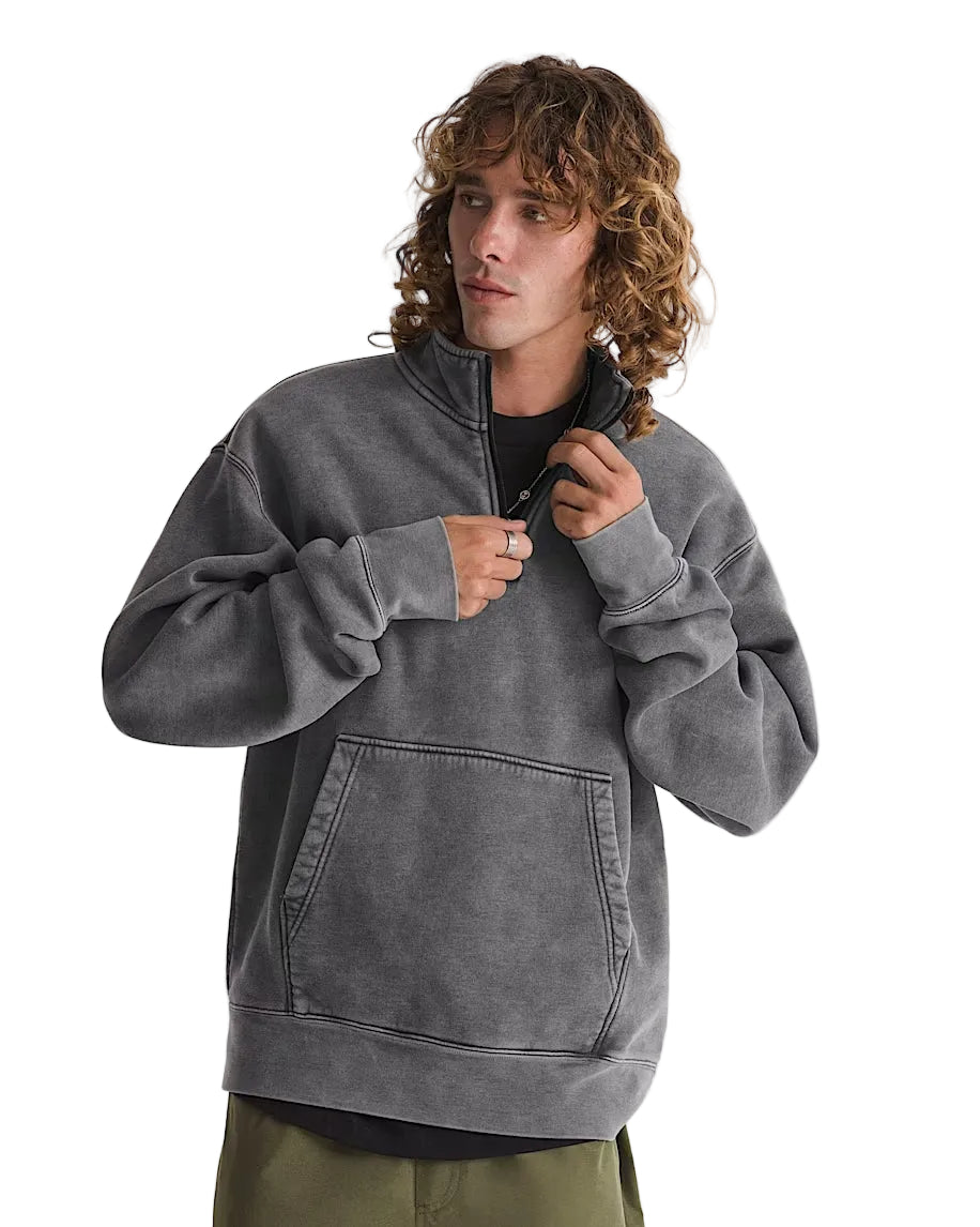 VANS CHANDAIL À MANCHES LONGUES QUARTER ZIP - HOMME