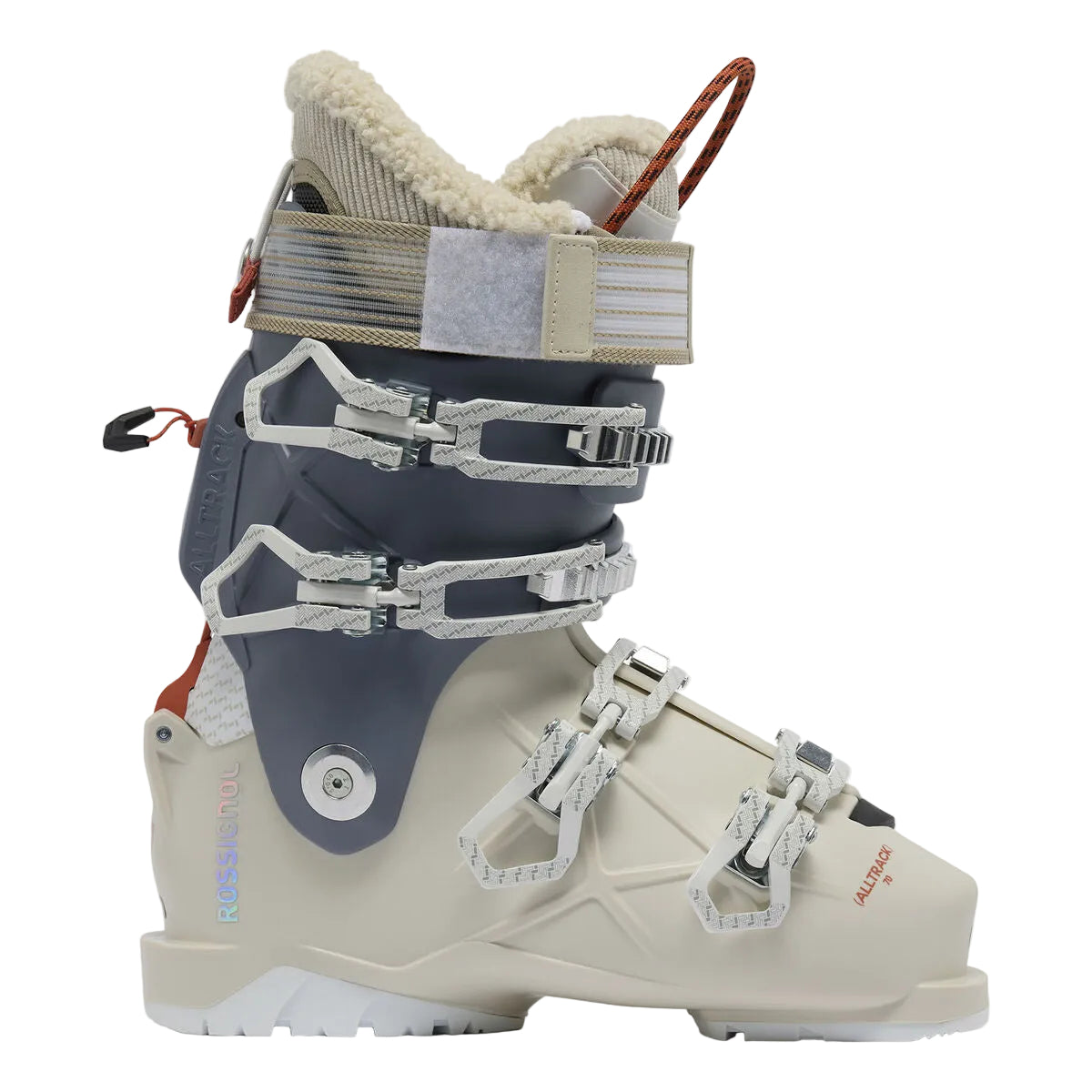rbo3350
ROSSIGNOL BOTTES SKI ALPIN ALLTRACK 70 - FEMME -BEIGE/VIOLET