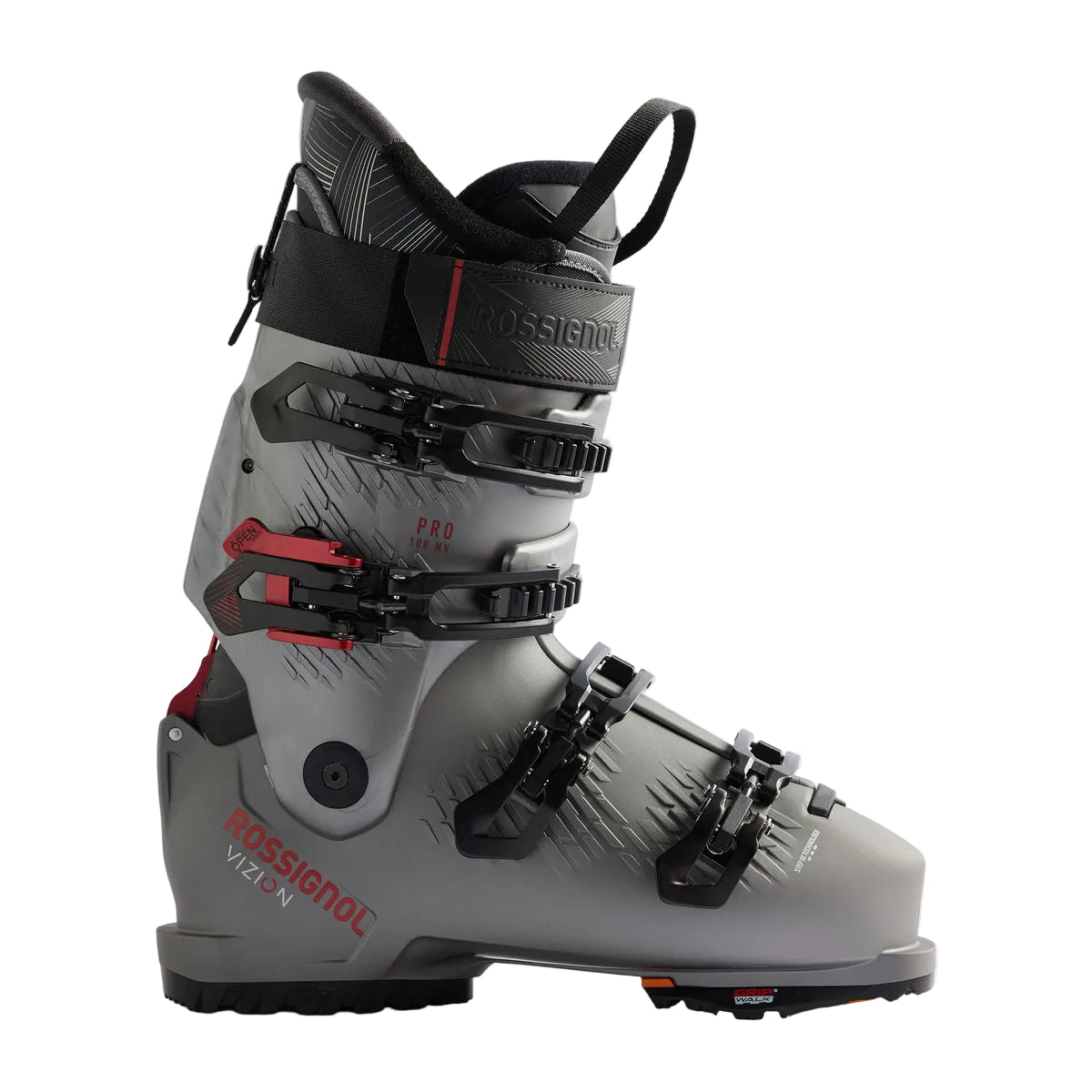 rbp7050
ROSSIGNOL BOTTES SKI ALPIN VIZION 4B 100 PRO MV GW - HOMME - SILVER