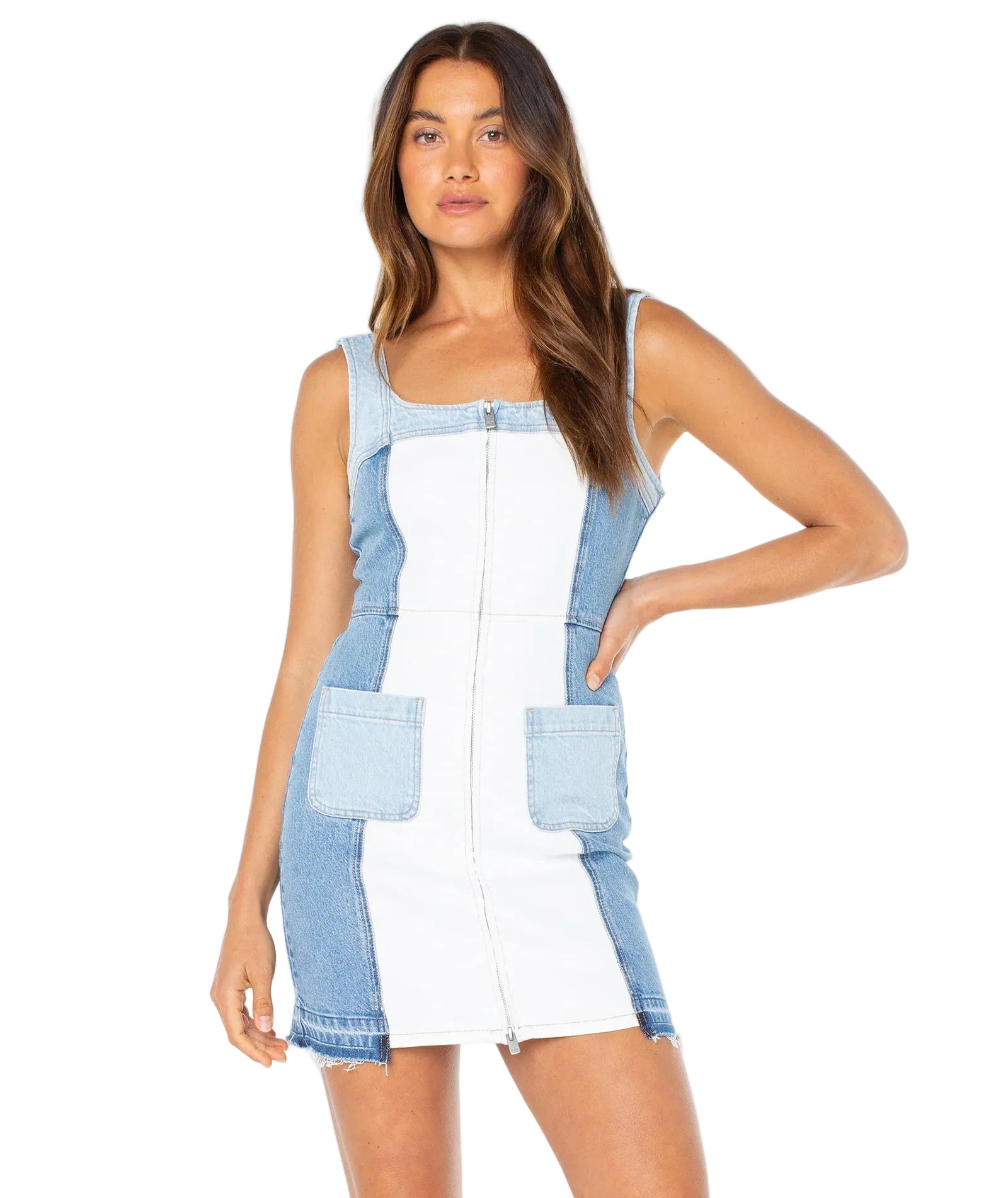 rd10444fb120
ROXY ROBE SAMI - FEMME - WHITE SKY DENIM WASH