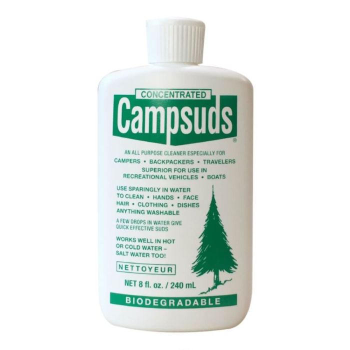cs8
Campsuds Savon Biodégradable 8 Oz - BLANC