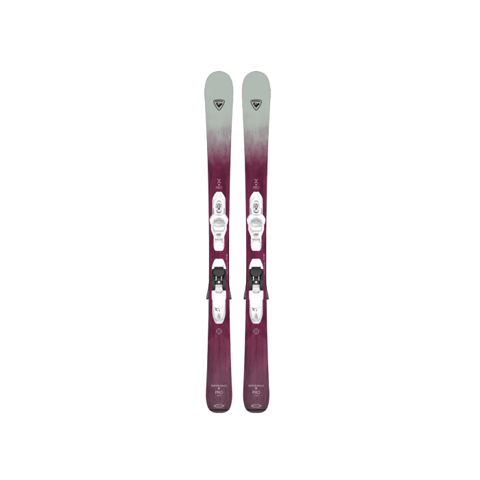 rrmjc03
Rossignol Ski Experience W Pro + Fixations Kid 4 Gw - Enfant - ASSORTIE