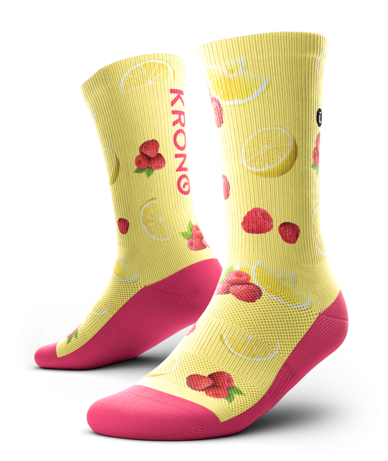 kro-sraslem
KRONO BAS FRAMBOISE CITRON JAUNE - UNISEXE - JAUNE