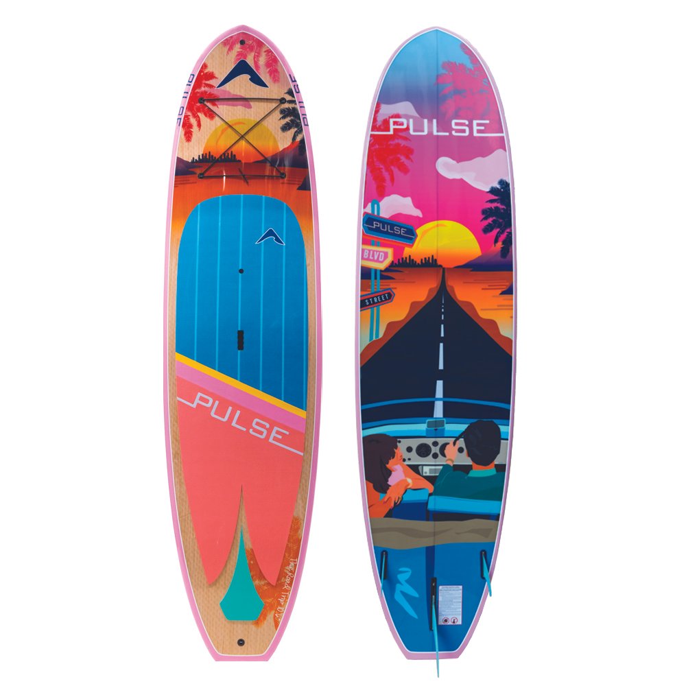 pl-50122
Pulse Paddle Board (SUP) the Road Trip Traditionnelle 10'6" - ROSE