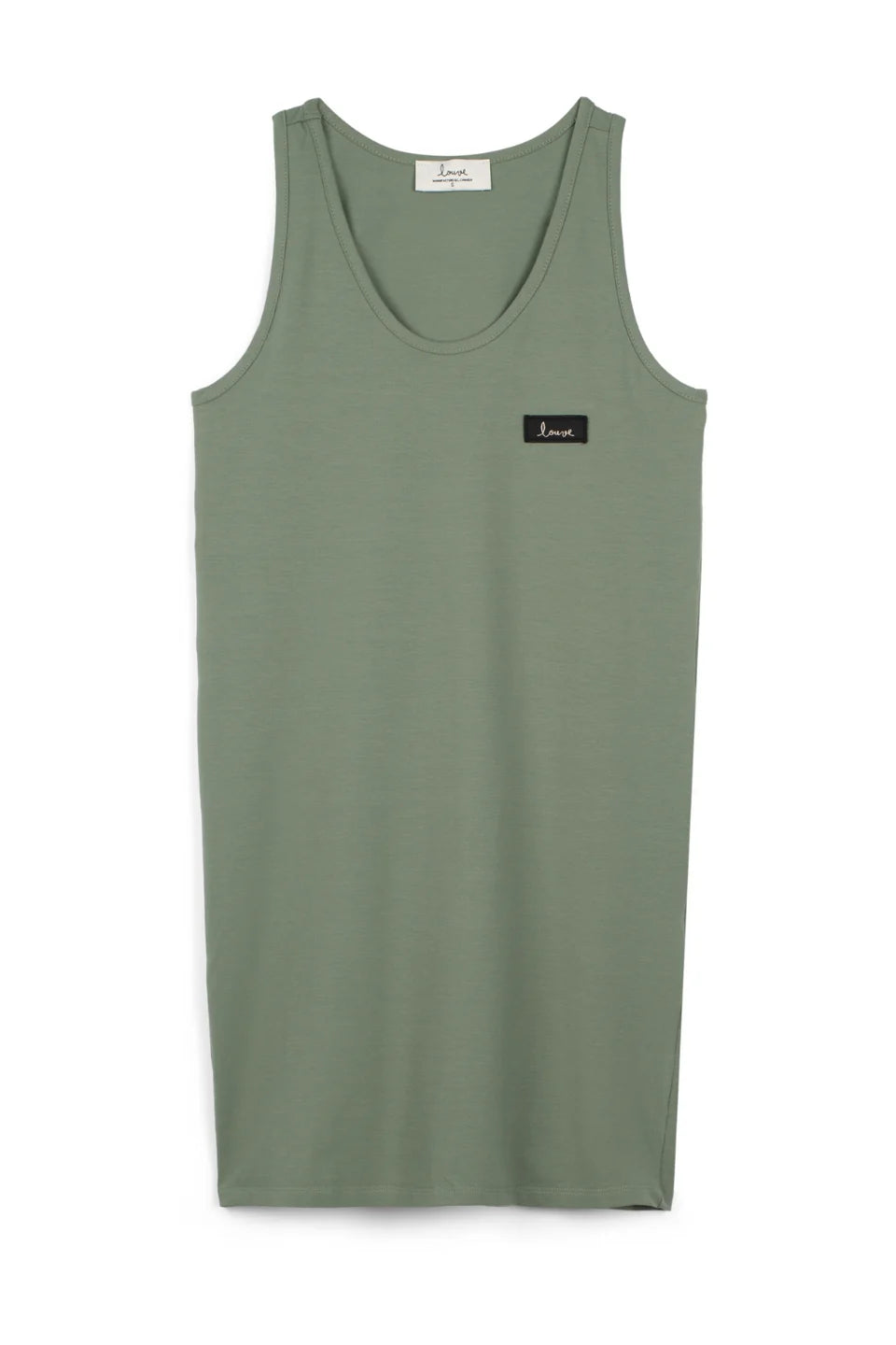 robecami
LOUVE ROBE CAMISOLE- FEMME - SAUGE