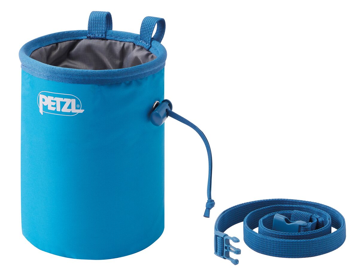 s038bb00
PETZL CHALK BAG BANDI - BRIGHT BLUE