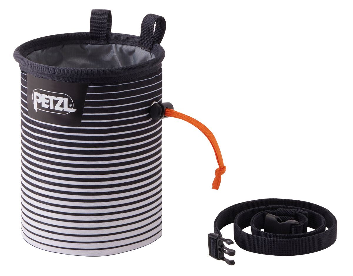s038bb04
PETZL CHALK BAG BANDI - SAILOR STRIPE