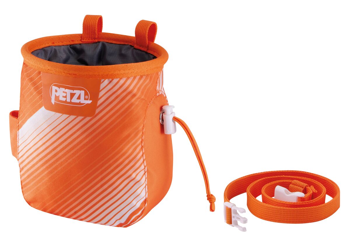 s039bb03
PETZL CHALK BAG SAKA - ORANGE