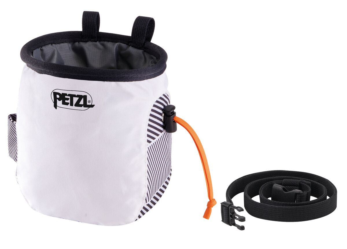 s039bb04
PETZL CHALK BAG SAKA - WHITE DAZZLE