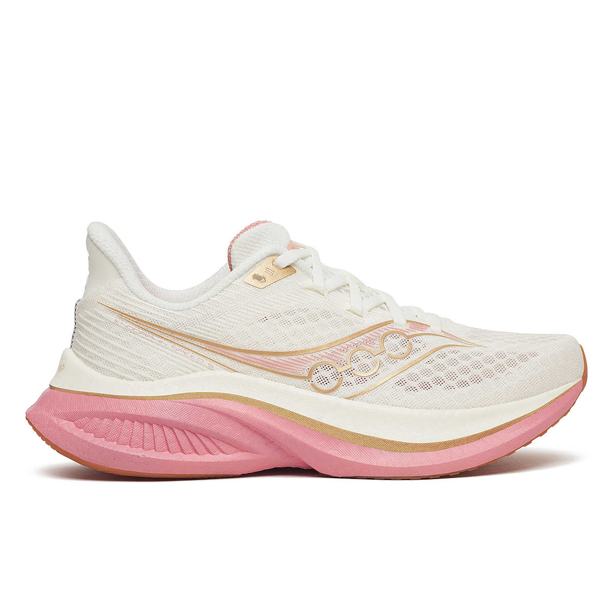 s11007-140
Saucony Chaussures De Course Sur Route Endorphin Speed 5 - Femme - IVORY/MAUVE