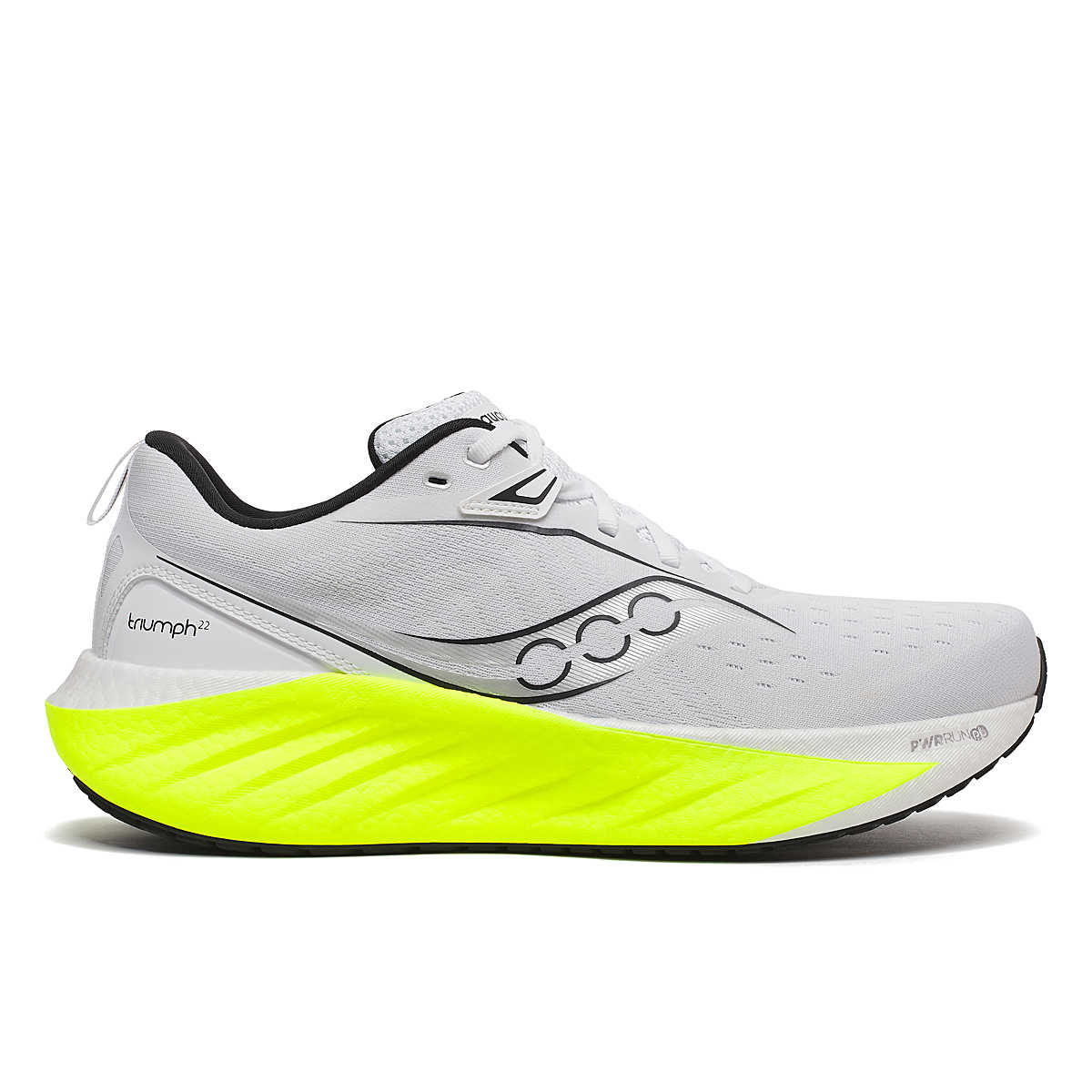 s20964-135
Saucony Chaussures De Course Sur Route Triumph 22 - Homme - WHITE/CITRON