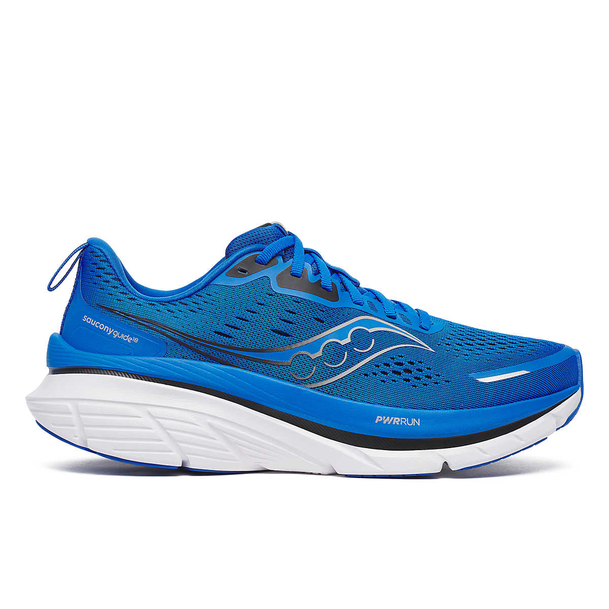 s20998-163
Saucony Chaussures De Course Sur Route Guide 18 - Homme - SKYDIVER | BLACK
