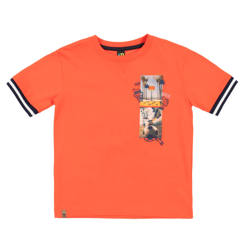 s2501-06-2
Nanö T-Shirt 7-10 Ans - Enfant - ORANGE