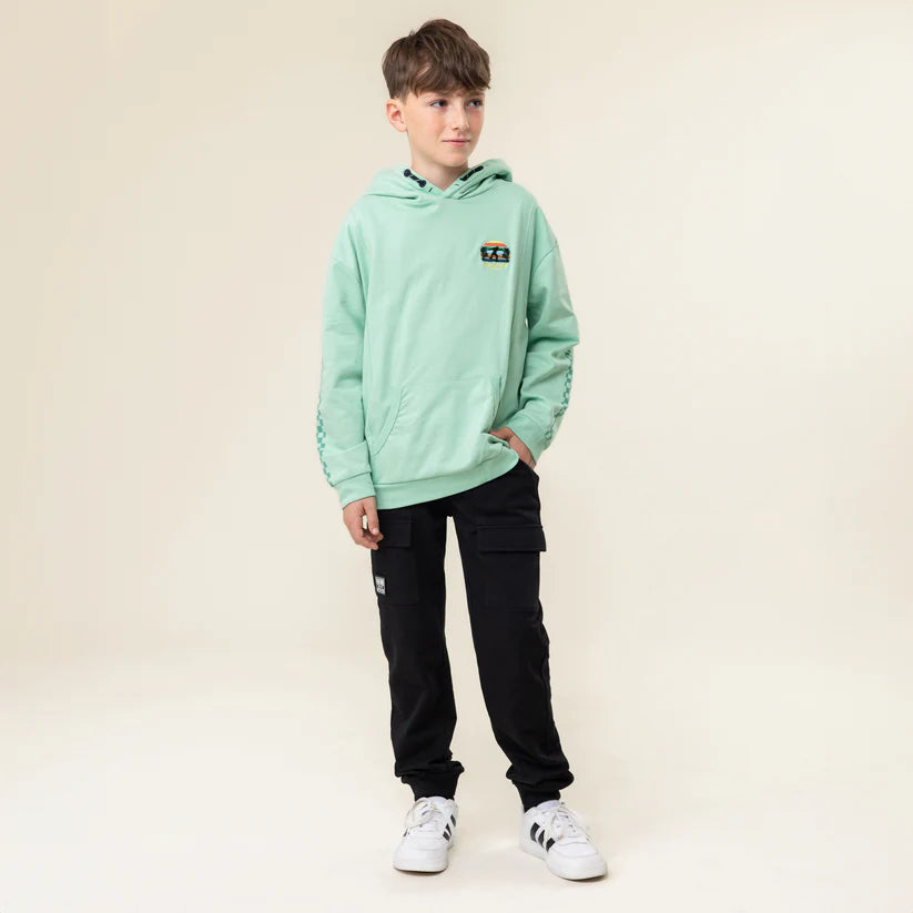 Nanö Chandail Manches Longues À Capuchon 7-10 Ans - Enfant