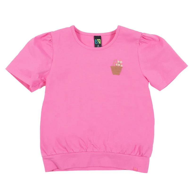 s2506-01-3
Nanö T-Shirt 7-10 Ans - Enfant - ROSE