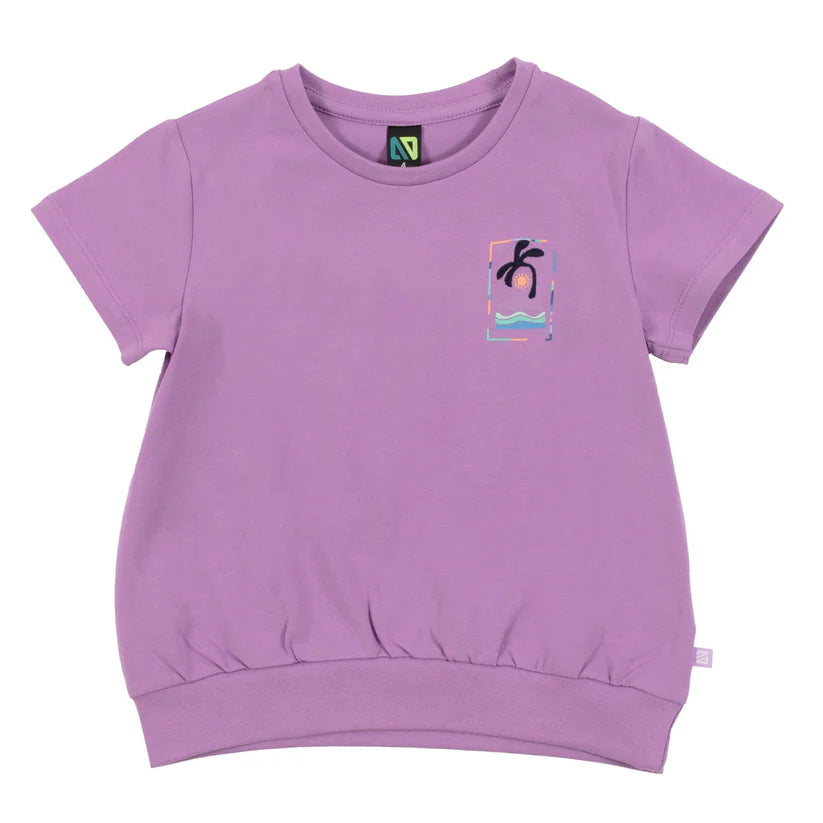 s2508-09-2
Nanö T-Shirt 7-10 Ans - Enfant - VIOLET