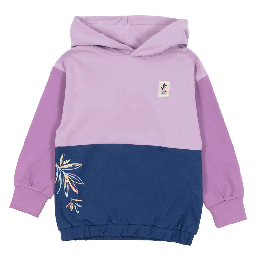 s2508-14-3
Nanö Chandail Manches Longues À Capuchon 4-6 Ans - Enfant - LILAS