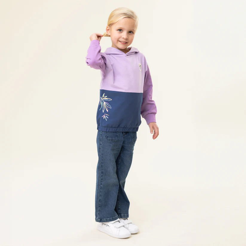 Nanö Chandail Manches Longues À Capuchon 4-6 Ans - Enfant