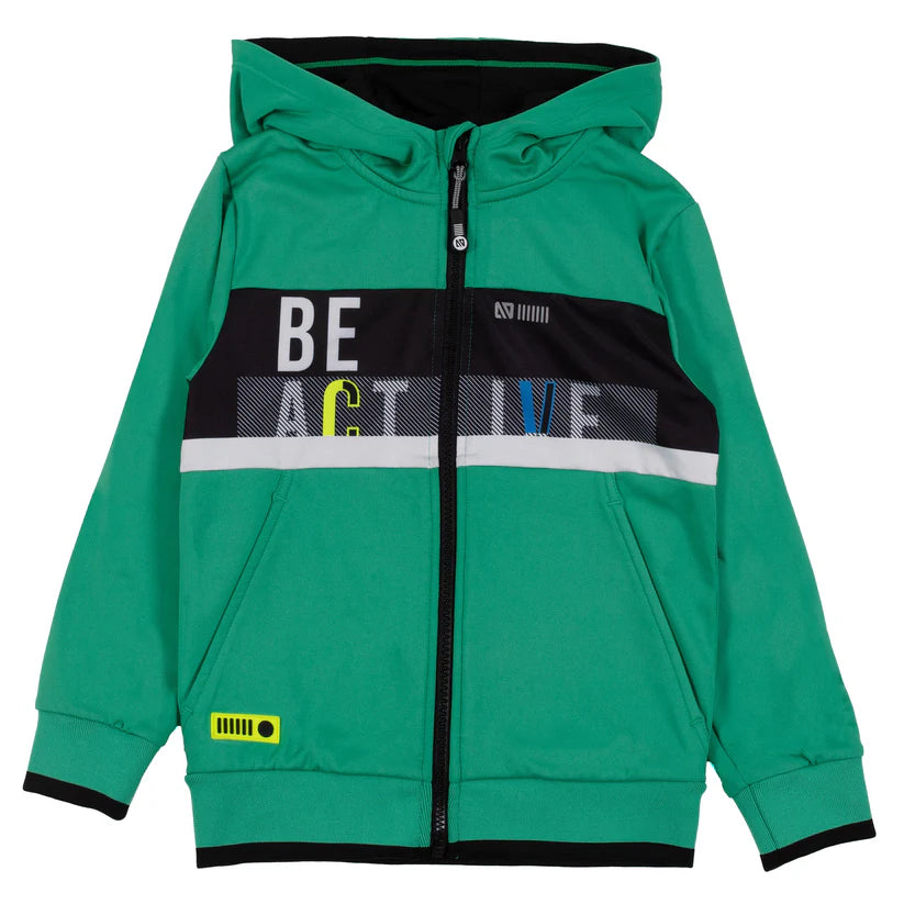 s25a81-01-2
Nanö Veste À Capuchon Athlétique 4-10 Ans - Enfant - VERT