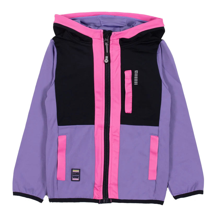 s25a82-03-2
Nanö Veste À Capuchon Athlétique 4-10 Ans - Enfant - VIOLET