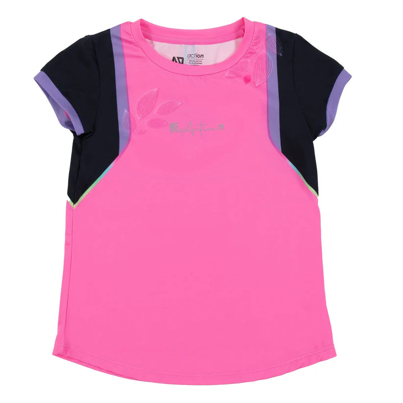 s25a82-04-2
Nanö T-Shirt Athlétique 4-10 Ans - Enfant - ROSE