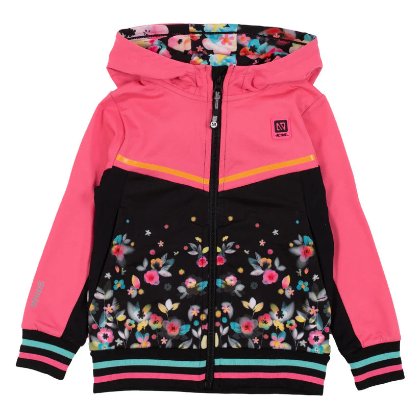 s25a84-01-2
Nanö Veste À Capuchon Athlétique 4-10 Ans - Enfant - ROSE