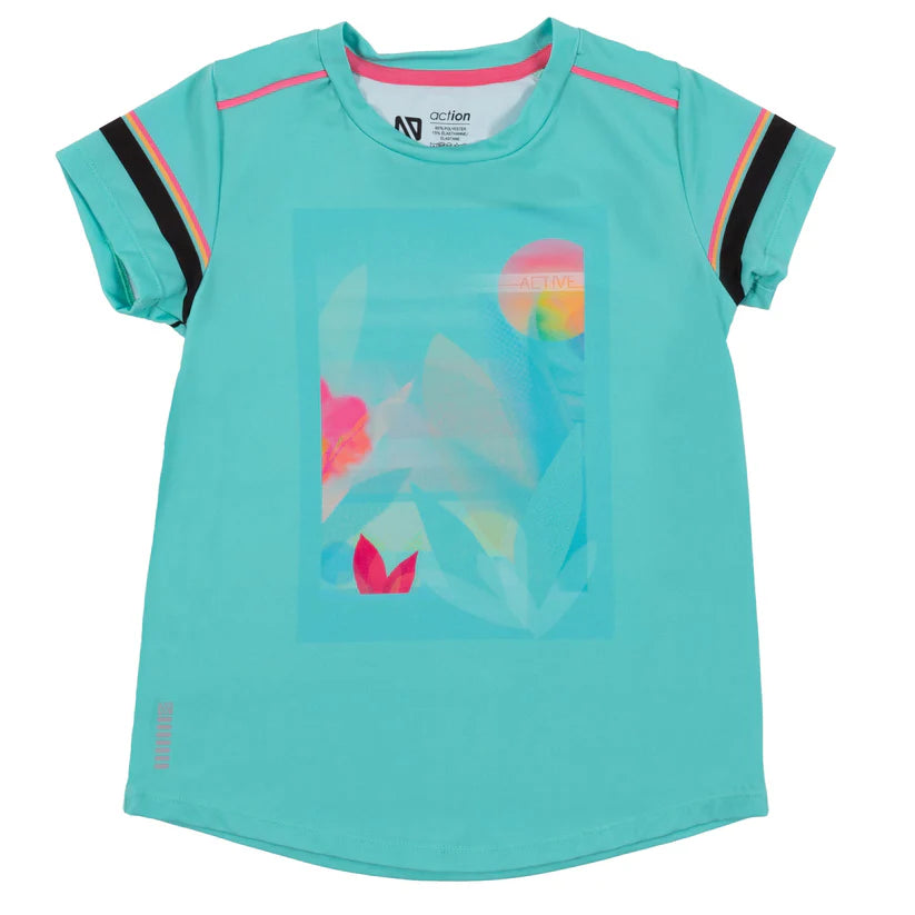 s25a84-03-2
Nanö T-Shirt Athlétique 4-10 Ans - Enfant - TURQUOISE