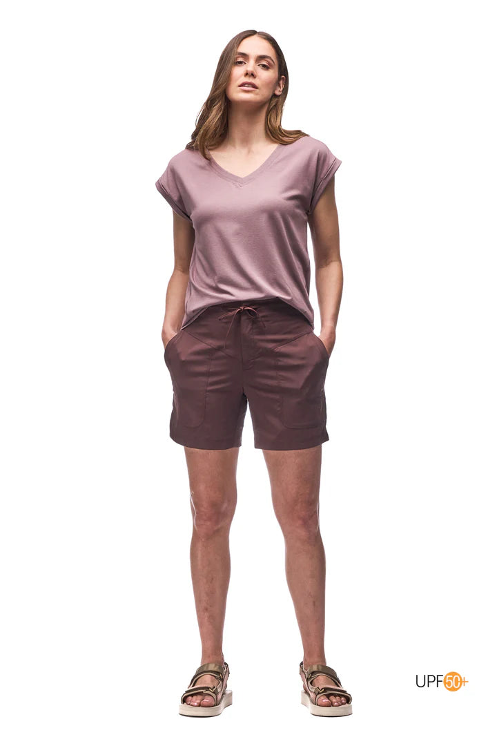 s25b0003
Indyeva Short Sahra 6'' - Femme - ROSEWOOD