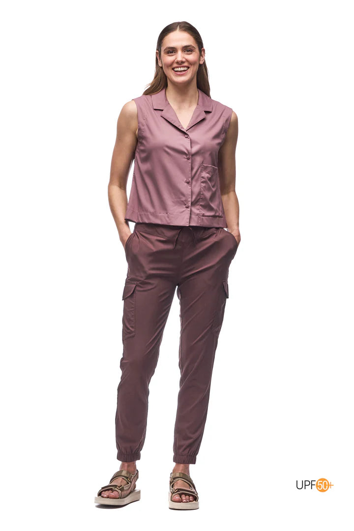 s25p0009
Indyeva Pantalon Estirada - Femme - ROSEWOOD