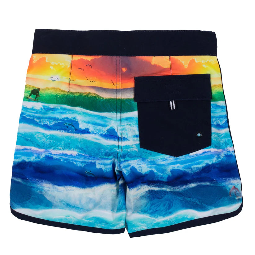 Nanö Short Maillot UV 7-12 Ans - Enfant
