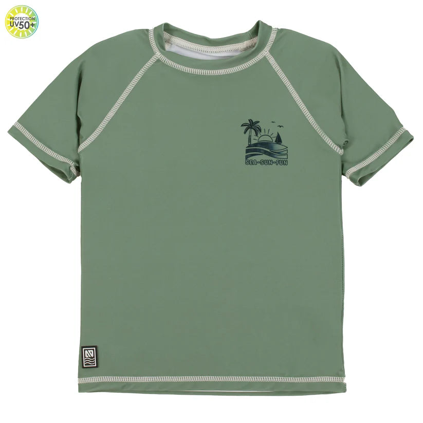 s25s201-05-3
Nanö T-Shirt Maillot UV 7-12 Ans - Enfant - VERT