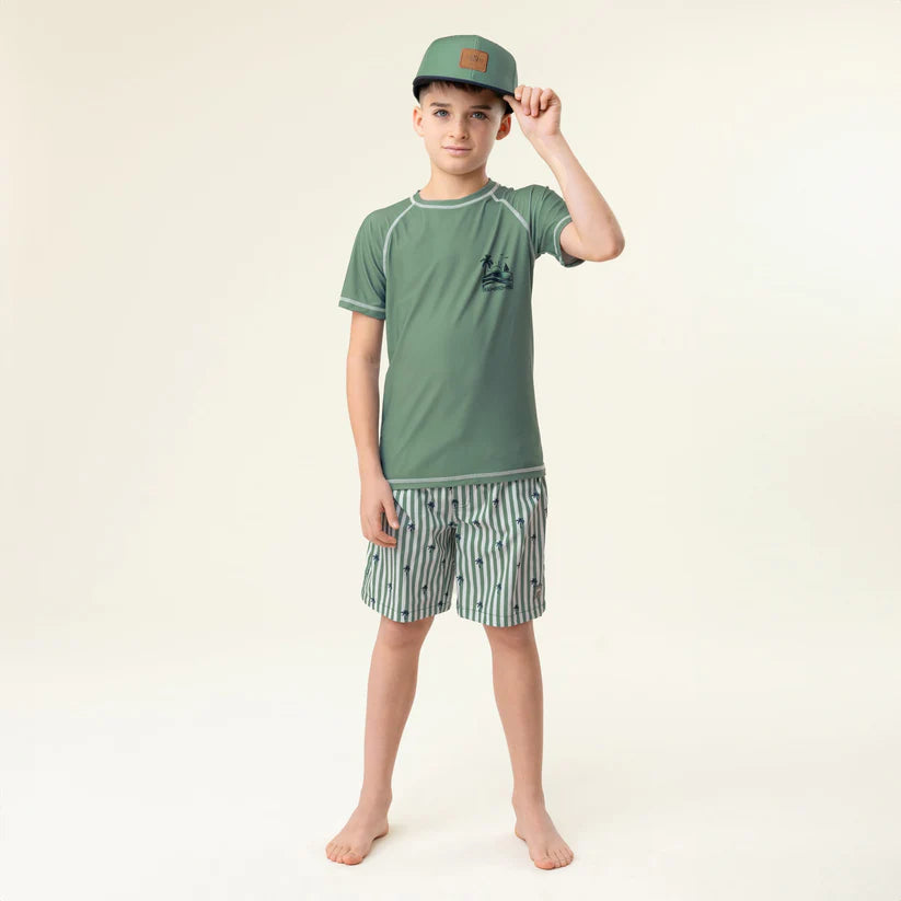 Nanö Short Maillot UV 7-12 Ans - Enfant