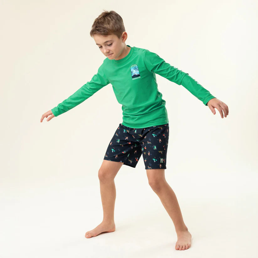 Nanö Short Maillot UV 7-12 Ans - Enfant