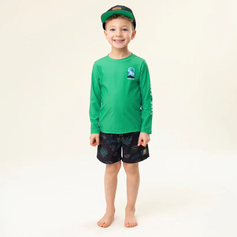 Nanö T-Shirt À Manches Longues Maillot UV 2-6 Ans - Enfant