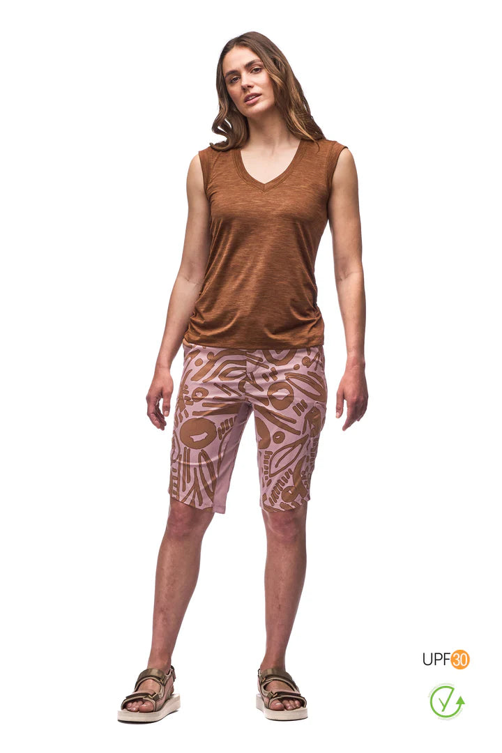 s25t0001
Indyeva Camisole Astrid II - Femme - PRALINE