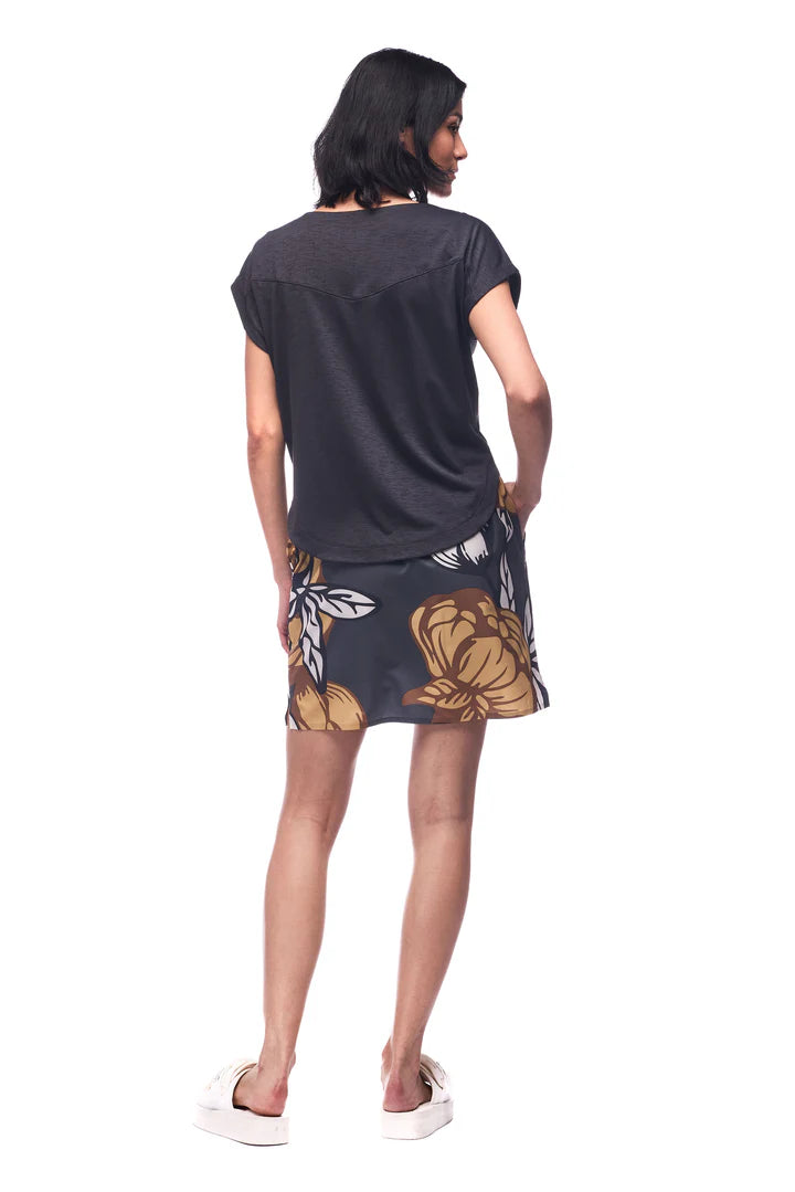 Indyeva T-Shirt Pescolo - Femme