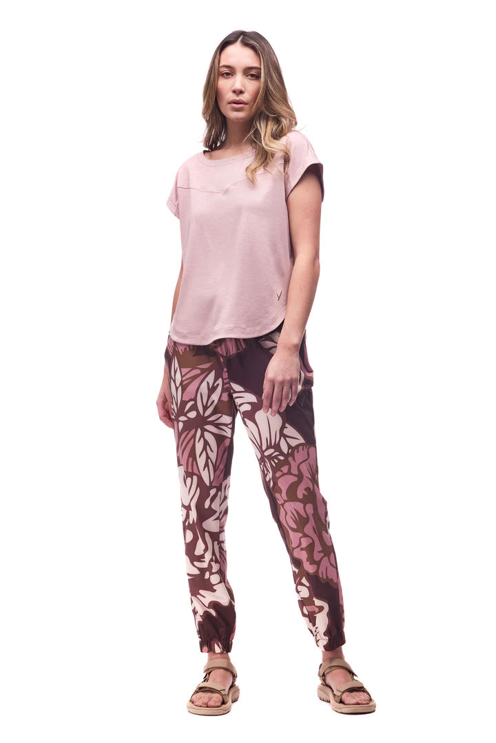 s25t0031
Indyeva T-Shirt Pescolo - Femme - PALE RHODONITE