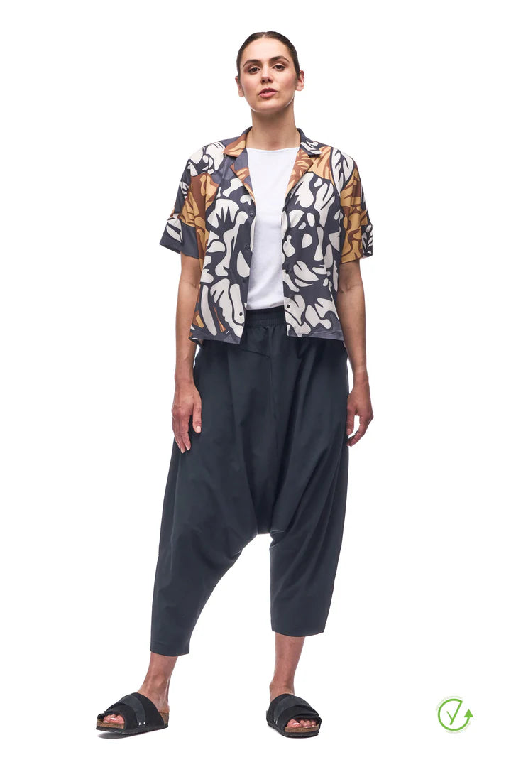 s25t0054
Indyeva Chemise Havada - Femme - HEMATITE  PIWONIA PR