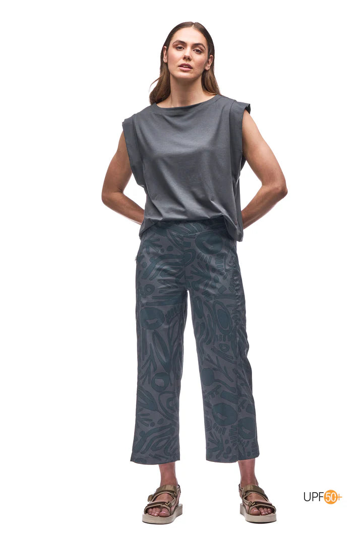 s25t0061
Indyeva T-Shirt Forema - Femme - THYME