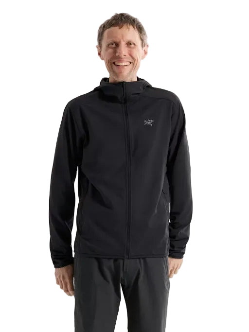 x000009641
ARC'TERYX CHANDAIL À CAPUCHON KYANITE - HOMME - NOIR