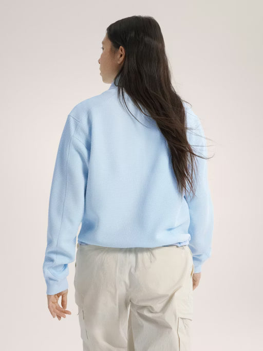 Arc'teryx Chandail À Manches Longues Olera Col Zippé - Femme