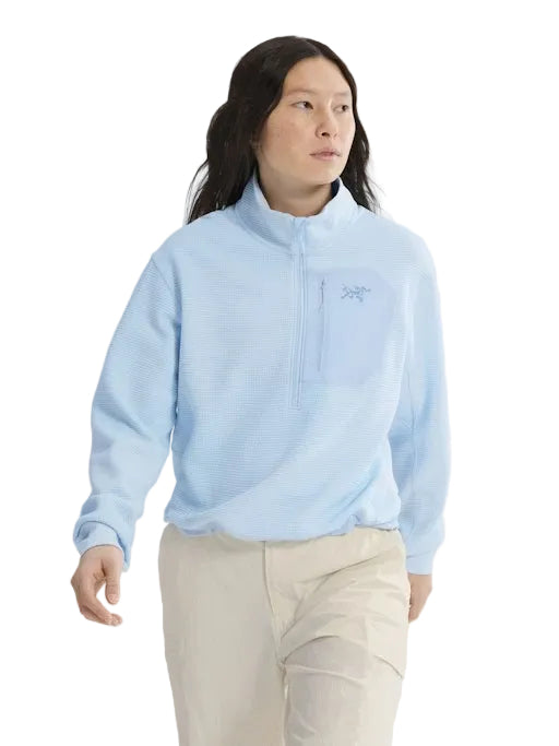 x000009847
Arc'teryx Chandail À Manches Longues Olera Col Zippé - Femme - BLEU ALPIN