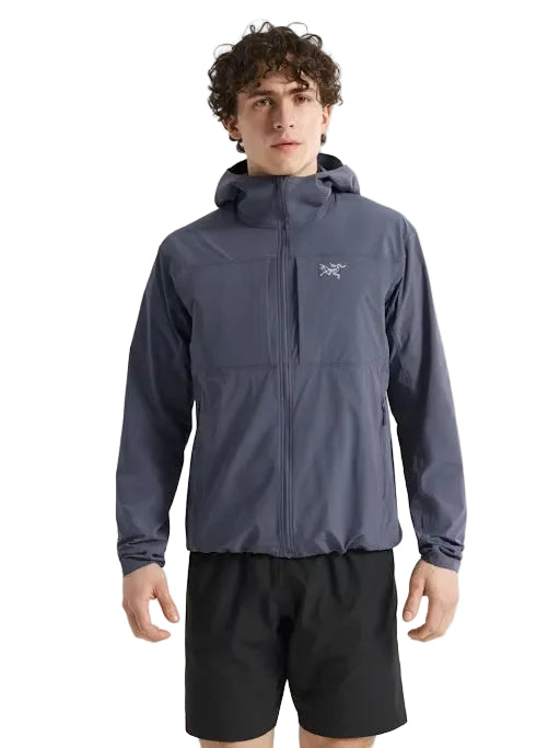 x000010606
ARCTERYX VESTE A CAPUCHON GAMMA LIGHT - HOMME - DK STRATUS
