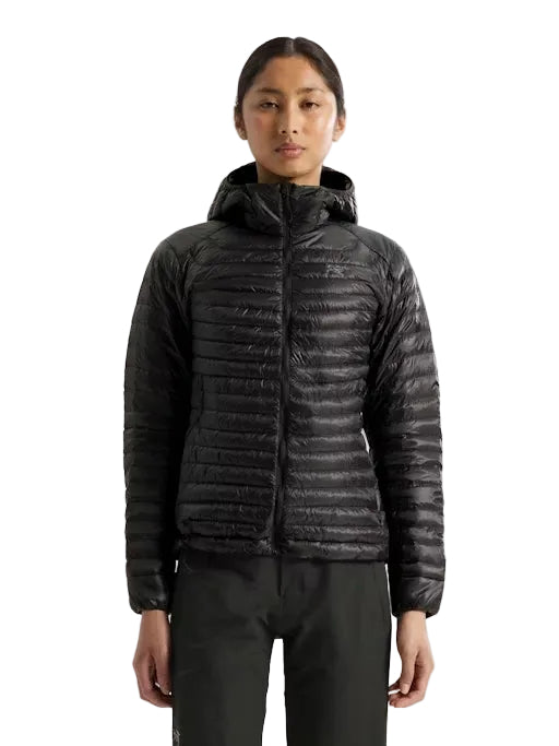 x000011029
ARCTERYX VESTE À CAPUCHON CERIUM - FEMME - NOIR